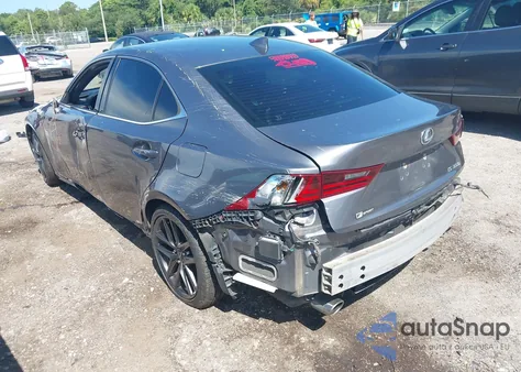 2016 Lexus Is 350 z USA, uszkodzony, nr VIN JTHBE1D28G5024098